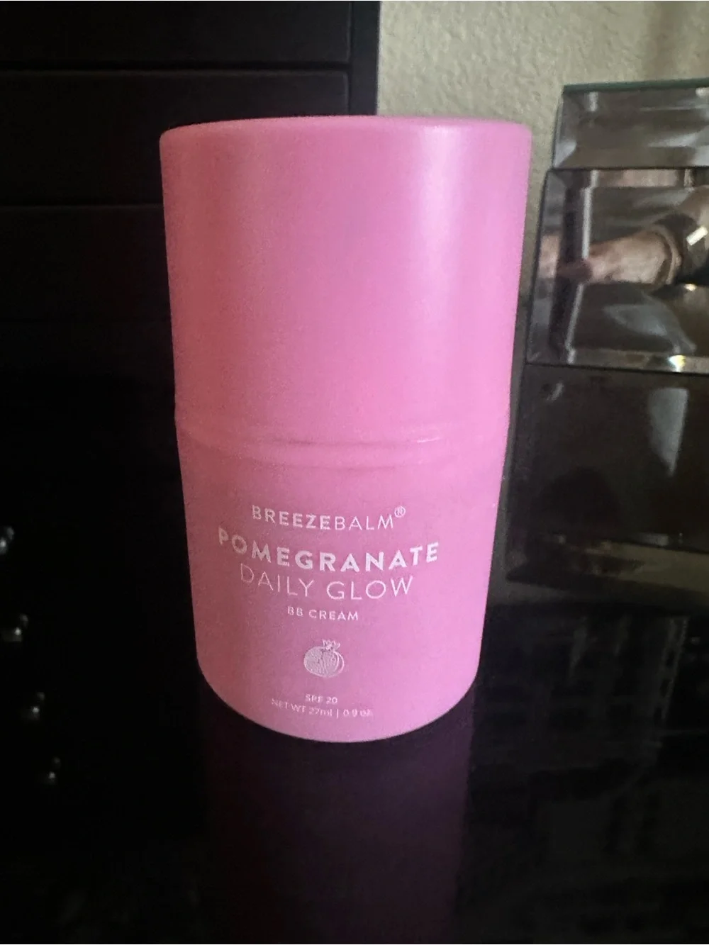 BREEZEBALM® POMEGRANATE DAILY GLOW SAND BB CREAM
